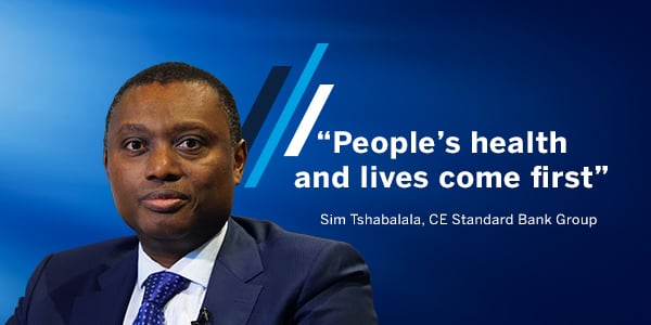 Peoples health and lives come first - Sim